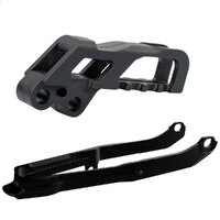 Z - POLISPORT CHAIN GUIDE & SLIDER KIT HONDA - BLACK