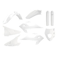 POLISPORT ENDURO KIT GAS GAS 18-20/RIEJU 21-23 - WHITE