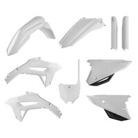 POLISPORT MX KIT HONDA CRF250R 22-23/CRF450R 21-23 - WHITE (INCL F/G)