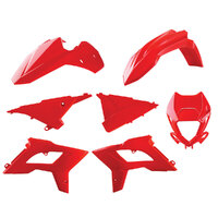 POLISPORT MX RE-STYLE KIT BETA RR2T/4T 13-17 - RED (INCL H/L MASK)