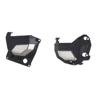 POLISPORT CLUTCH & ALT COVER KIT KAW Z900 - 17-21 - BLK/SIL