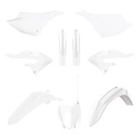 POLISPORT MX KIT YAMAHA YZ125/250 22-23 - WHITE (INCL. FORK GUARDS)