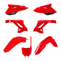 POLISPORT MX KIT - RESTYLE - HONDA CR125/250 02-07 - RED - 2022 CRF S