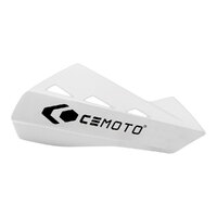 (NEW) CEMOTO HANDGUARD VELOCE WHITE