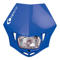 (NEW) CEMOTO HEADLIGHT X-FUSE BLUE