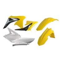 (NEW) CEMOTO KIT SUZUKI RMZ250 (10-18) (WHITE SIDE PANELS)