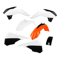 (NEW) CEMOTO KIT KTM 85 SX (13-17) ORANGE/WHITE