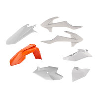 (NEW) CEMOTO KIT KTM 85 SX (18-23) ORANGE/WHITE