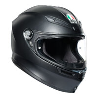 Z - AGV K6 - MATT BLACK S (206301A4MY002005)