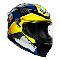 AGV K6 JOAN BLACK/BLUE/YELLOW XS (216301AMY012)