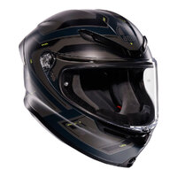 AGV K6S ENHANCE MATT GREY YELLOW FLURO S