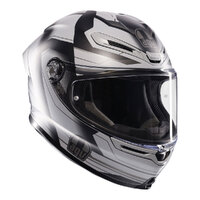 AGV K6S ULTRASONIC MATT BLACK GREY S