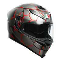 Z - AGV K5 S VULCANUM RED S (210041A2MY052)