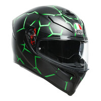 Z - AGV K5 S VULCANUM GREEN S (210041A2MY053)