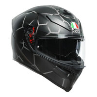 Z - AGV K5 S VULCANUM GREY S (210041A2MY054)