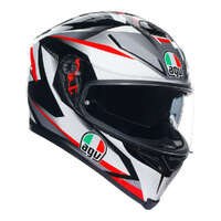 Z - AGV K5S PLASMA WHITE/BLACK/RED S