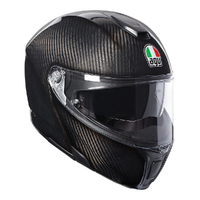 AGV SPORTMODULAR - GLOSSY CARB  XS ( 1201A4IY 002 004 )