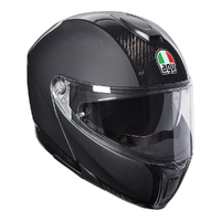 Z - AGV SPORTMODULAR - CARB/DARK GRY  S ( 1201A4IY 005 005 )