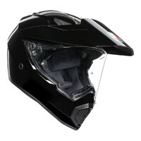 Z - AGV AX9 - GLOSS BLACK S (7631A4LY005005)