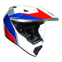 Z - AGV AX9 - ATLANTE WHT/BLUE/RED MS (207631A2LY008006)