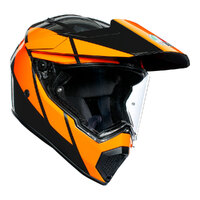 Z - AGV AX9 - TRAIL GUMETAL/ORANGE S (207631A2LY010005)