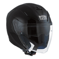 Z - AGV K5 JET - MATT BLK  S ( 1131A4G0 003 005 )