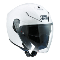 Z - AGV K5 JET - PEARL WHT  ML ( 1131A4G0 005 008 )