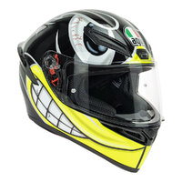 Z - AGV K1 BIRDY BLACK MS (210281A210055)