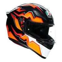 Z - AGV K1 KRIPTON BLK/ORANGE S (210281A210060)