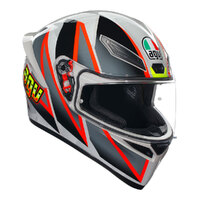 AGV K1S BLIPPER GREY/RED S