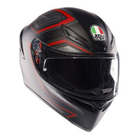 AGV K1S SLING MATT BLACK RED XS