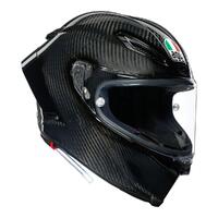 AGV PISTA GP RR HELMET - GLOSSY CARBON