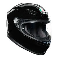 AGV K6 HELMET - BLACK