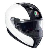 AGV SPORTMODULAR CARBON/WHITE