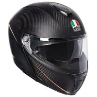 AGV SPORTMODULAR TRICOLORE MATT CARBON/ITALY