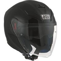 AGV K-5 Jet Matt Black Helmet