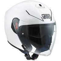 AGV K-5 Jet White Helmet