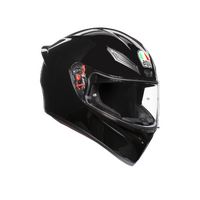 AGV K-1 Black Helmet