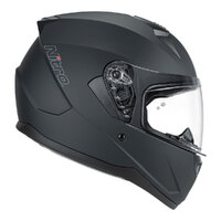 NITRO N670 FULL FACE SATIN BLACK XXL