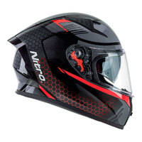 NITRO N501 DVS BLACK/RED M