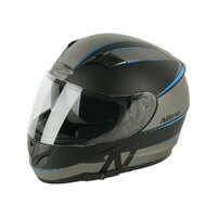 NITRO N2300 AXIOM DVS SATIN BLACK/GUNMETAL/BLUE XXL