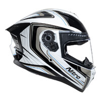 NITRO N700 BLACK/WHITE/GUNMETAL S