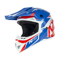 Z - NITRO MX620 PODIUM BLU/RED/WHT XL