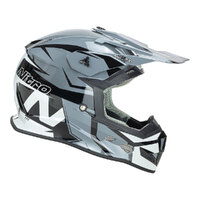 NITRO MX700 SATIN BLACK/GUNMETAL L