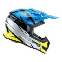 NITRO MX700 RECOIL BLUE/BLACK/GREY/FLURO S