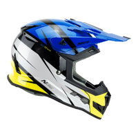 NITRO MX700 RECOIL BLACK/BLUE/WHITE/FLURO M