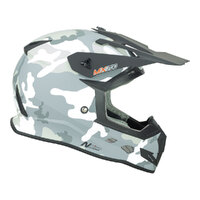 NITRO MX700 YOUTH MATT CAMO/WHITE S