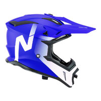 NITRO MX760 SATIN BLUE/WHITE M