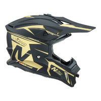 NITRO MX760 SATIN BLACK/GOLD S