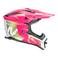 NITRO MX760 PINK/WHITE/GOLD XS